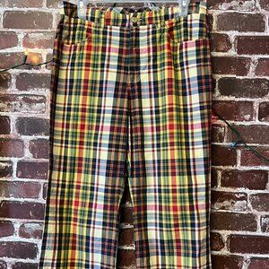 Plaid Women's Pants